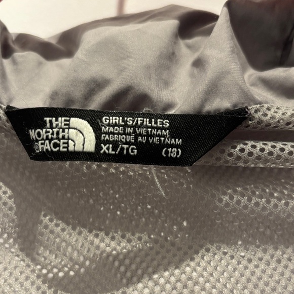 The North Face Kids Raincoat - Purple and Blue - Picture 4 of 4